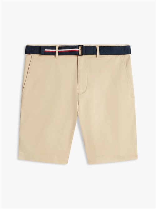 Shorts Denton slim fit in twill interno gamba 24 cm TOMMY HILFIGER | MW0MW42349/RBT